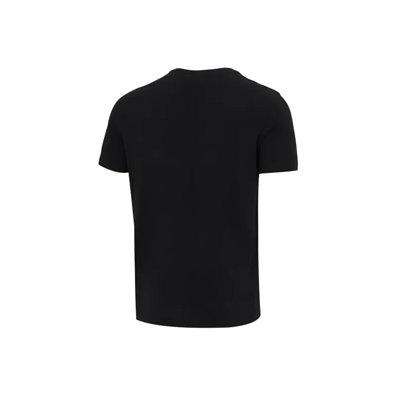 PUMA ESS T Shirts Men Black-1