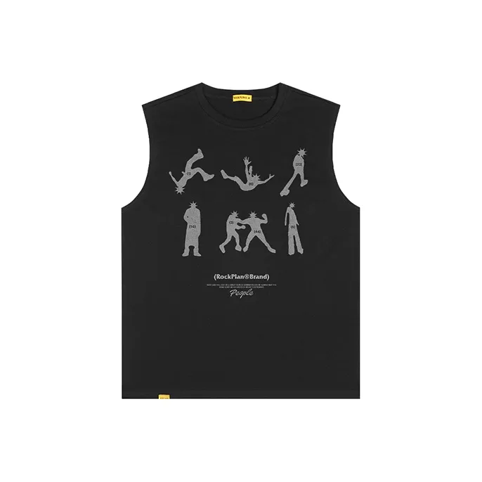 ROCK PLAN Tank Tops Unisex-8