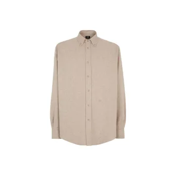 FENDI Long Sleeved Buttoned Shirt