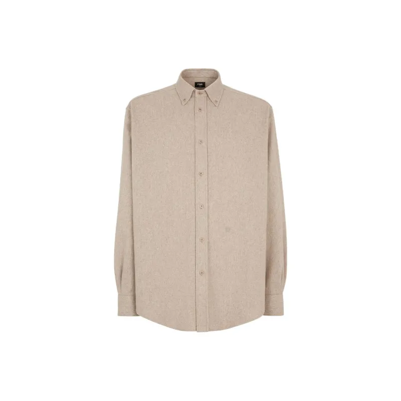 FENDI Long Sleeved Buttoned Shirt-0