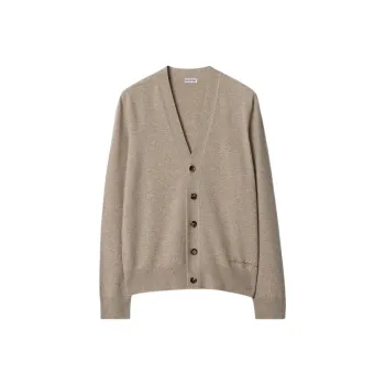 Burberry Cashmere Sweater Men's Brown
