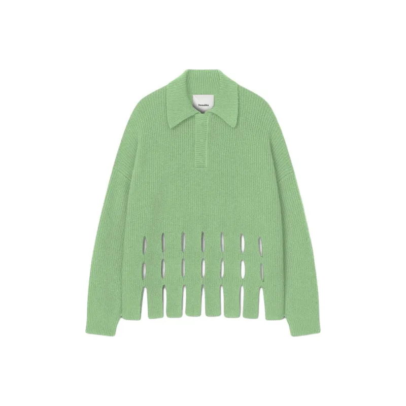 NANUSHKA FW24 Sweater Men's Light Green-0