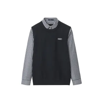 HLA Knitwear Men Navy Blue 13