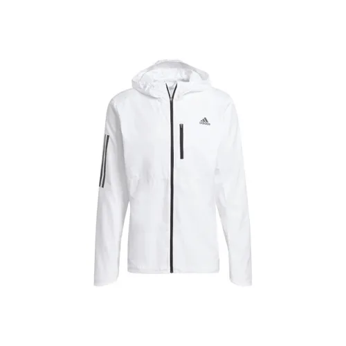 Adidas Own The Run Jacket Men's White