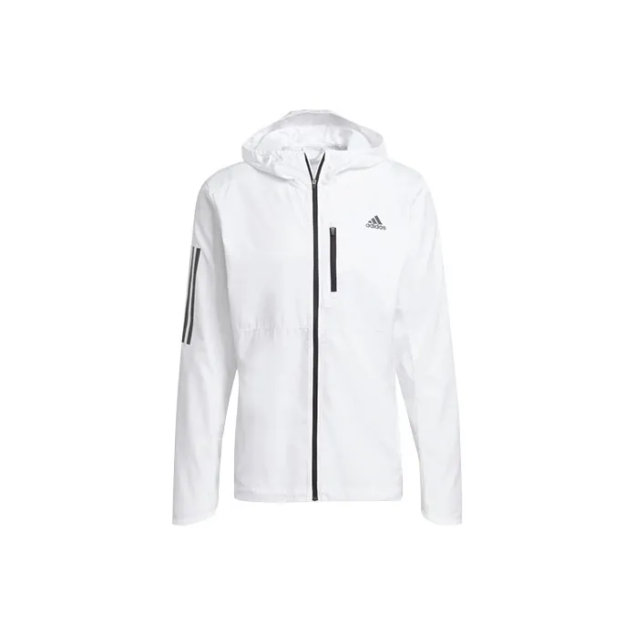 Adidas Own The Run Jacket Men's White-0