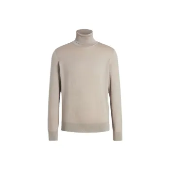 Ermenegildo Zegna Roll Neck Knitted Jumper