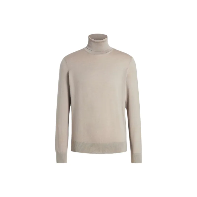 Ermenegildo Zegna Roll Neck Knitted Jumper-0