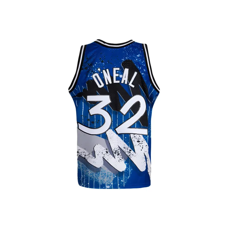Mitchell & Ness 'NBA Magic 1994 Shaquille O'Neal' Hyper Hoops Swingman Jersey Vest Top-1