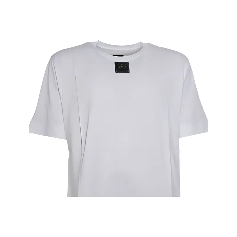 FENDI T Shirts Men White-3