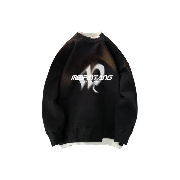 MEIPIN TANG Knitwear Unisex-4