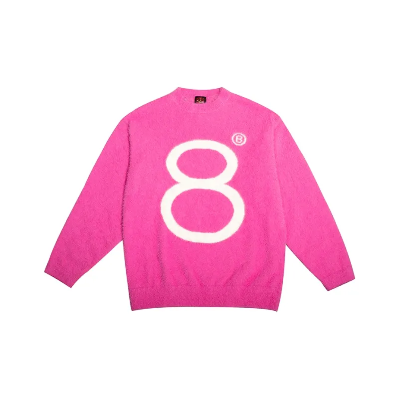 BLACK8 Mula Over Billionaire Sweaters Unisex-4