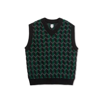 POLAR SKATE CO Tank Top Unisex Inky Black Green