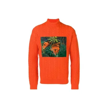 KENZO Sweaters Men Red