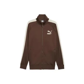 PUMA T7 ICONIC Jacket Men's Coffee 65
