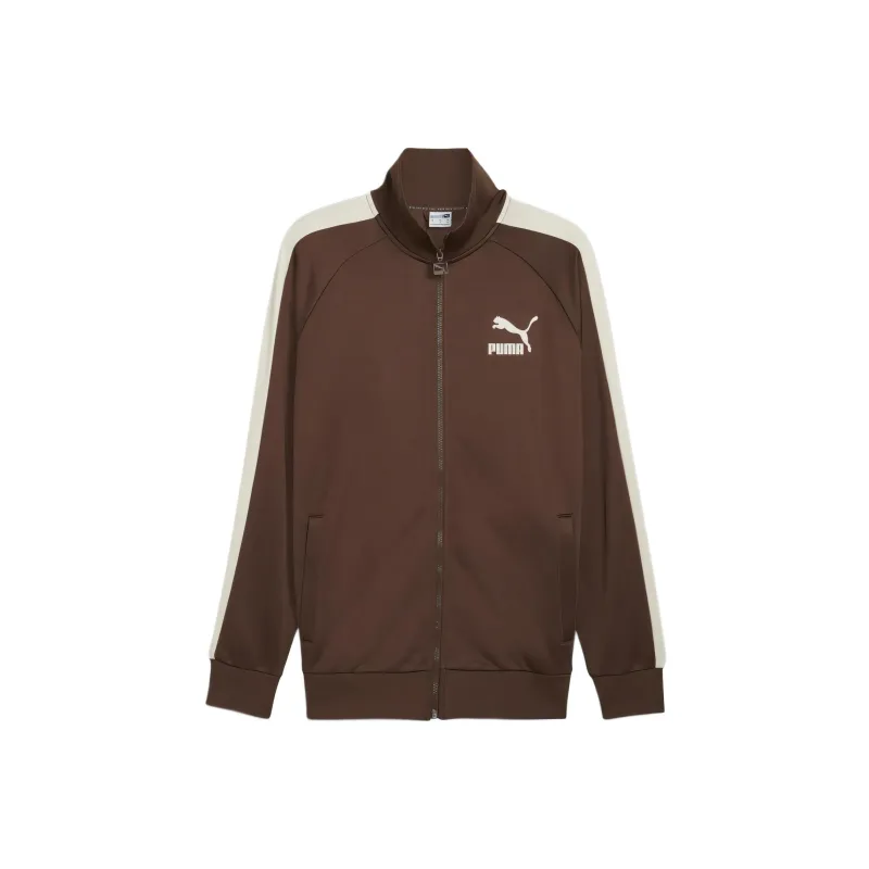 PUMA T7 ICONIC Jacket Men's Coffee 65-0