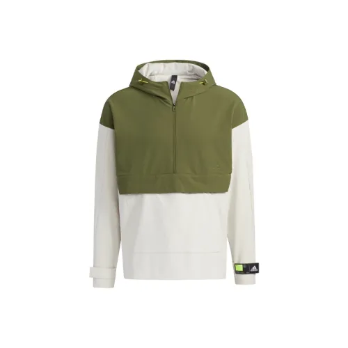 Adidas Jackets Men Bauxite Brown