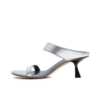 Le Saunda Rubber Sole Slide Slippers Women's