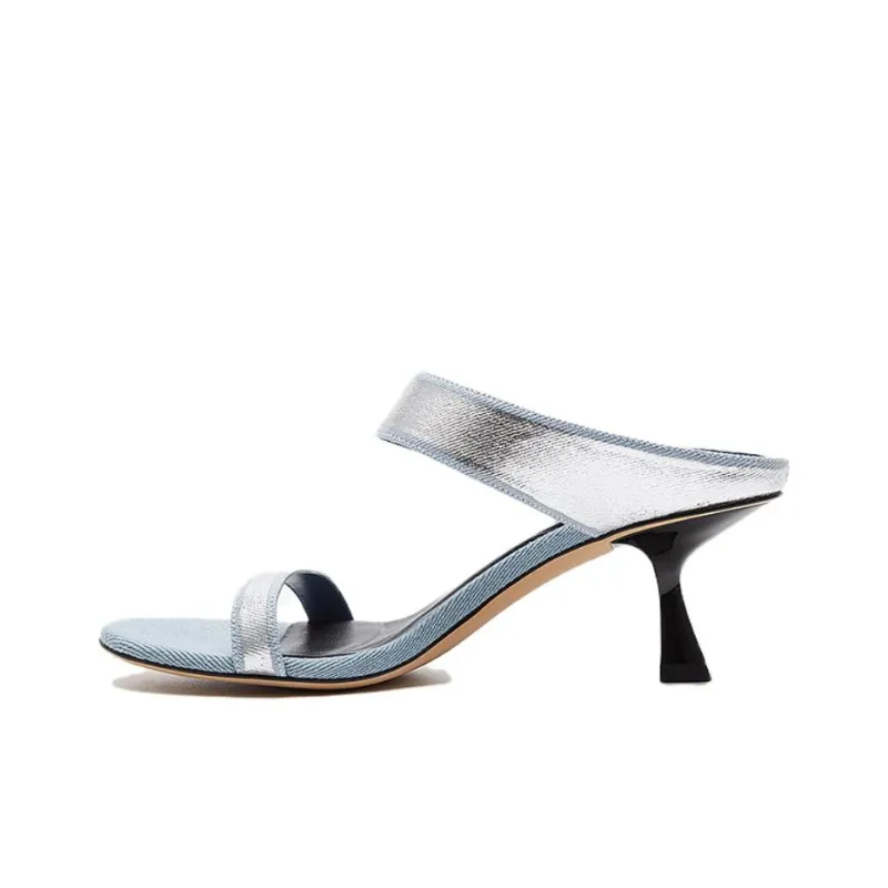 Le Saunda Rubber Sole Slide Slippers Women's-0