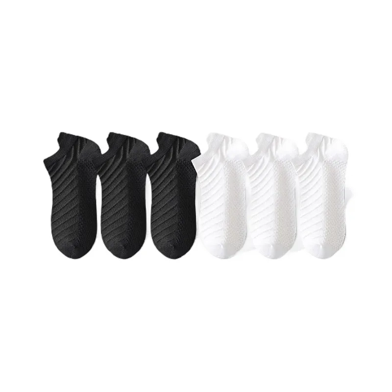 H YXIANG Ankle Socks Unisex 6 Pack-6