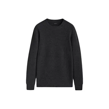 Massimo Dutti Cashmere Sweaters Men Dark Gray