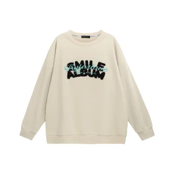 Tryforlove Sweatshirt Men's Apricot