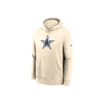 Nike Dallas Cowboys Logo Club Men’s Nike Nfl Pullover Hoodie