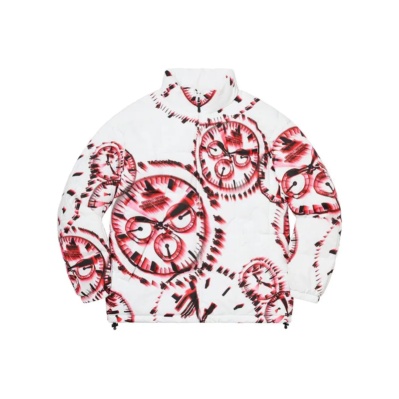 Supreme Watches Reversible Puffy Jacket-3