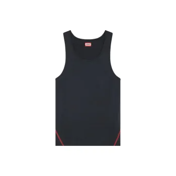 DIESEL Tank Tops Men Black