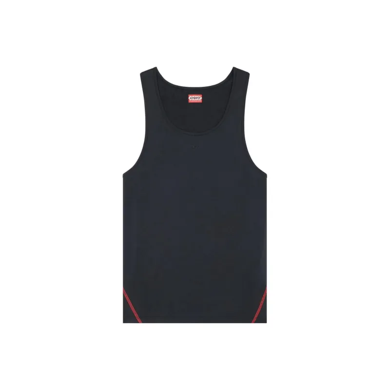 DIESEL Tank Tops Men Black-0