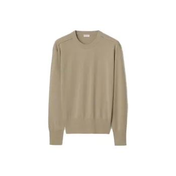 Burberry Crew neck Wool Jumper