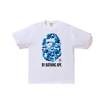 A BATHING APE Abc Camo By Bathing Tee