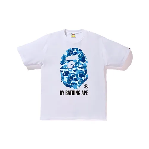 A BATHING APE Abc Camo By Bathing Tee