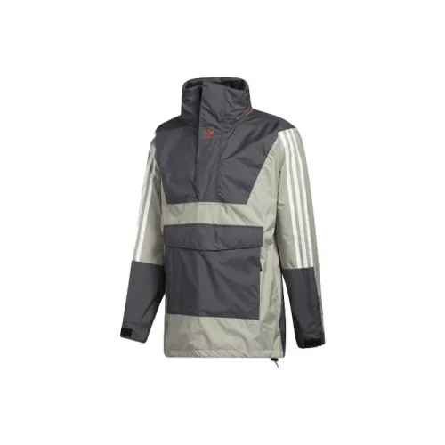 Adidas Originals Anr10kjckt Jackets Men Light Gray
