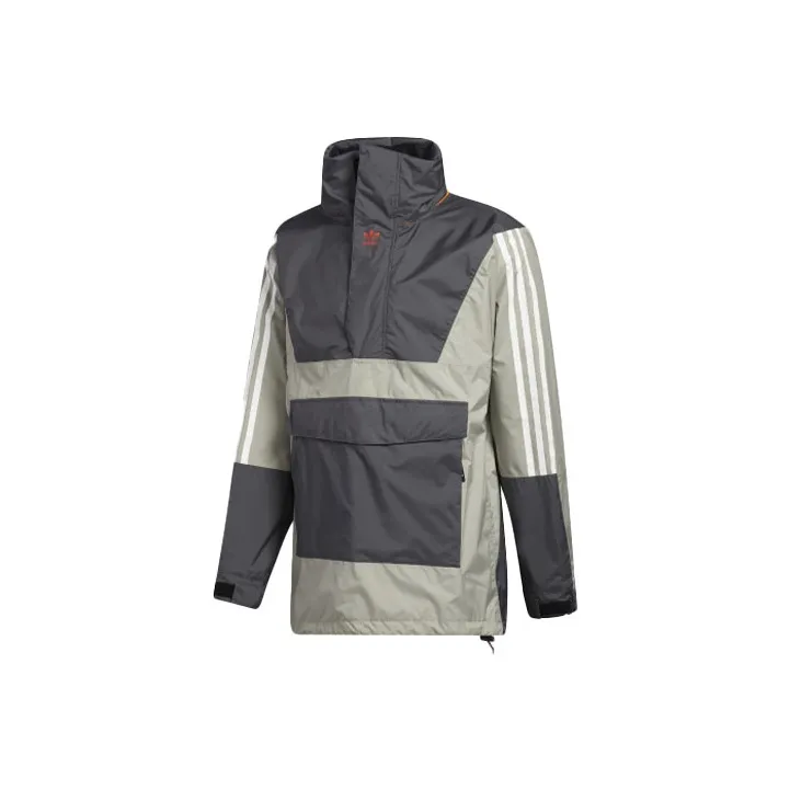 Adidas Originals Anr10kjckt Jackets Men Light Gray-0