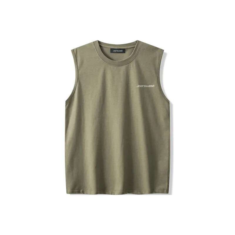 JEANSWEST Tank Tops Unisex-7