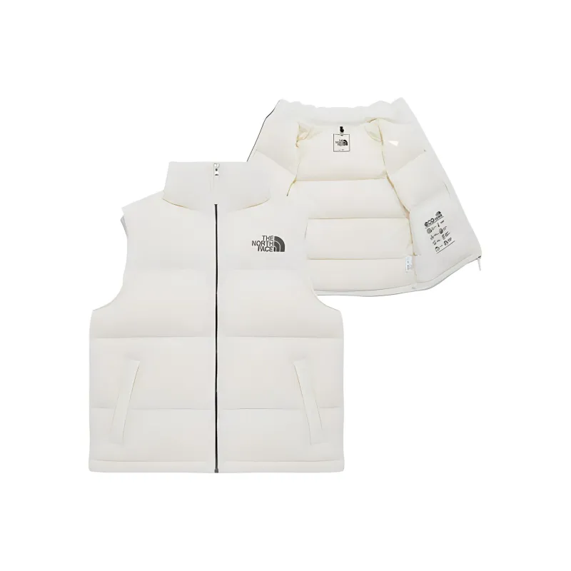 THE NORTH FACE Vest Men's White-3