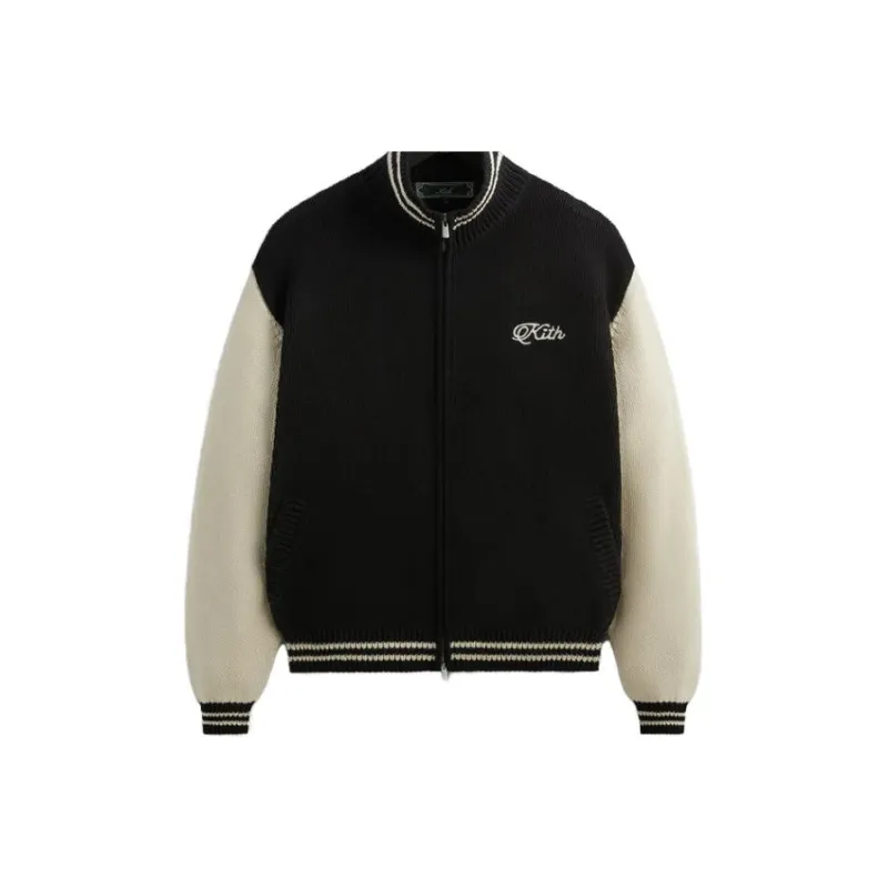 KITH Wyona Full Zip Varisity Sweater-0