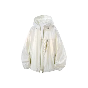 ALI THE FOX Breathable UV Protection Sun Protection Clothing Unisex