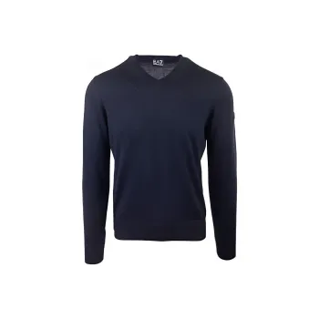 EMPORIO ARMANI EA7 Sweater Men's Dark Blue