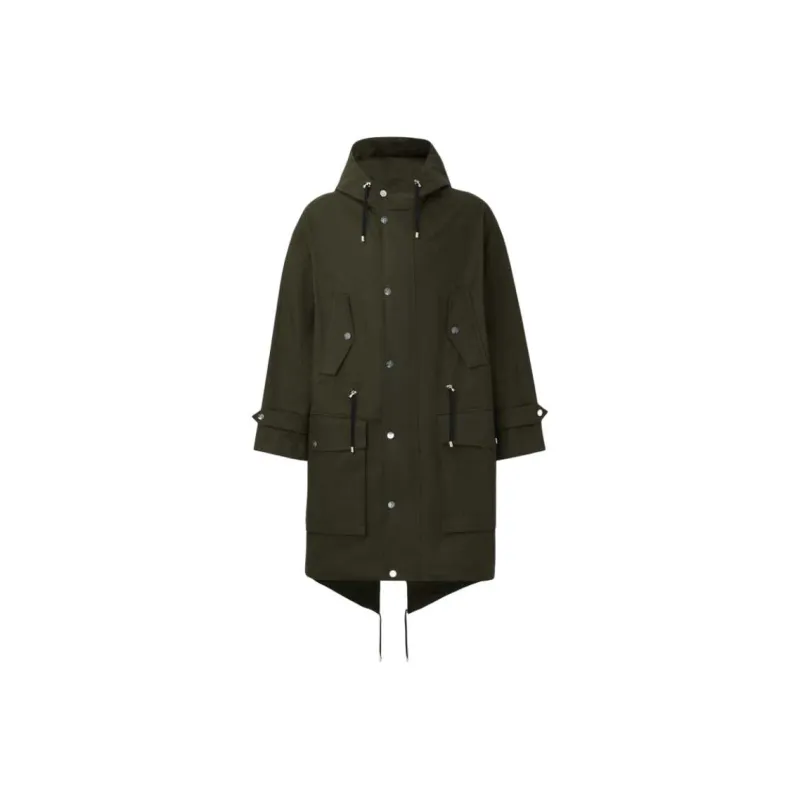 BALMAIN Jackets & Coats Men's Army Green-0