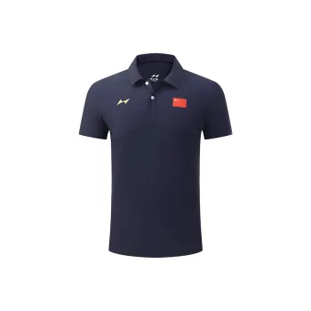 HEALTH Polo Shirt Men's Navy Blue