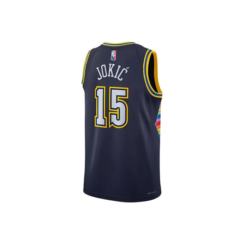 Nike Nba Denver Nuggets Jokic City Edition Swingman Jersey-1