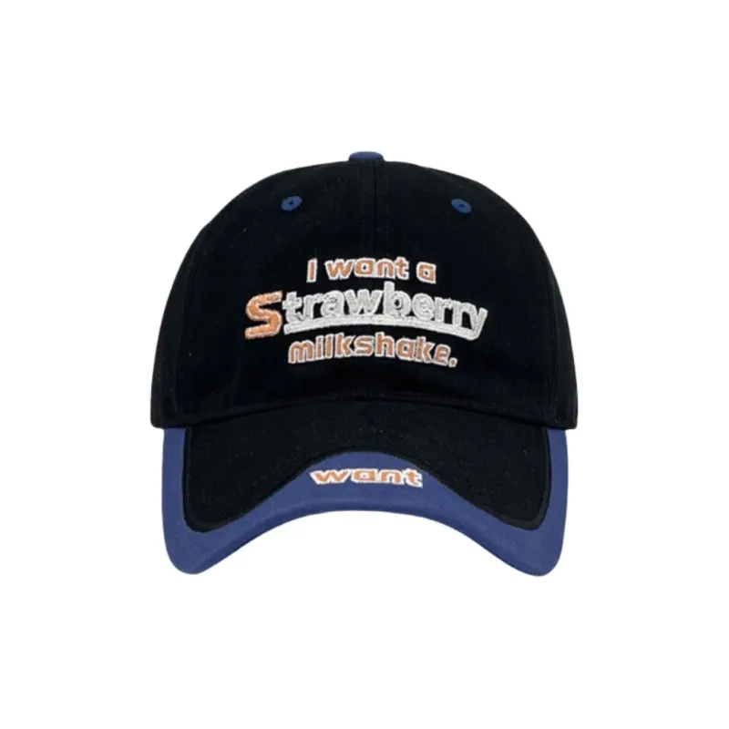 BEPOP Cotton Baseball Caps Unisex-1