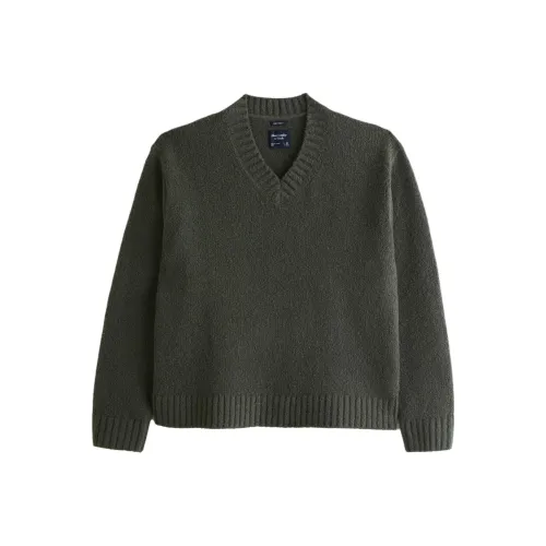 Abercrombie＆Fitch Sweaters Men Ivy Green
