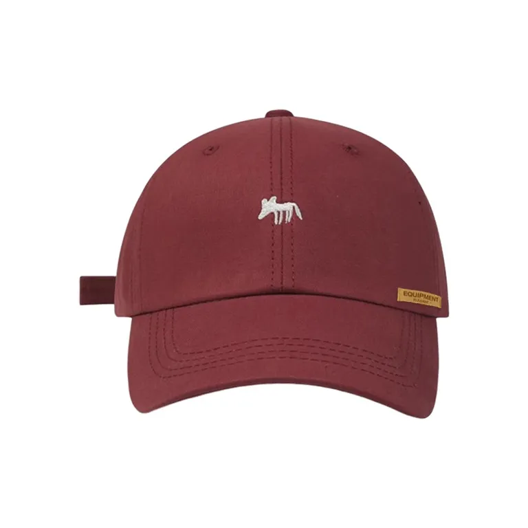 EQUIPMENTELEGANT Cotton Baseball Caps Women's-5