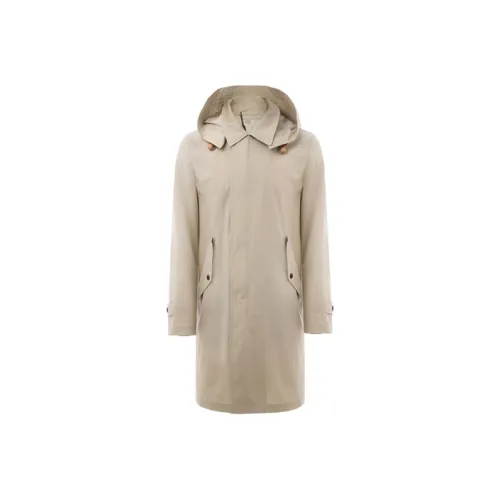 Burberry Jackets Men Light Khaki