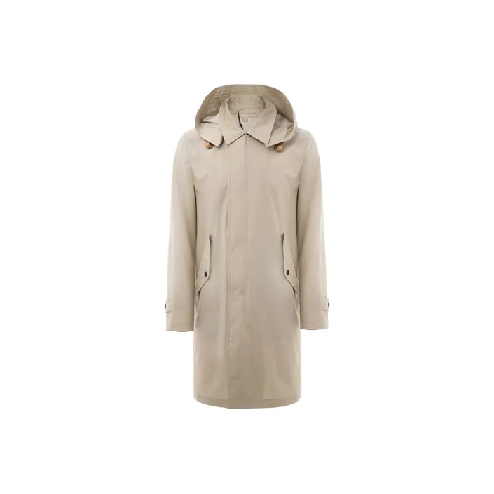 Burberry Jackets Men Light Khaki-0