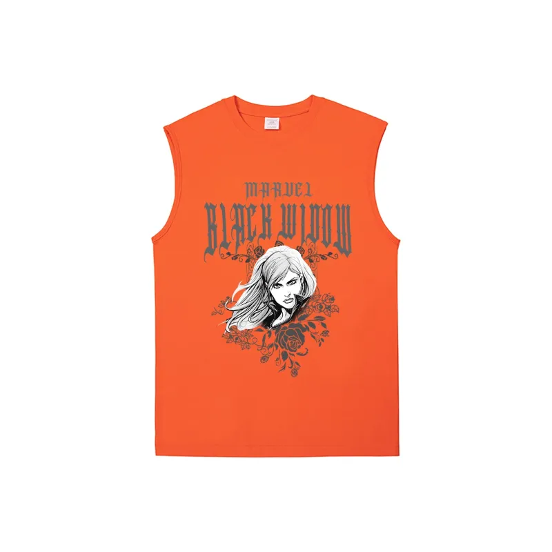 MARVEL Tank Tops Unisex-14