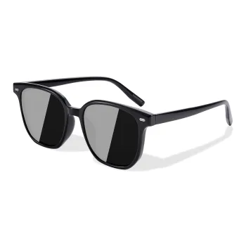SUYAN TR/Memory Plastic Square Sunglasses Unisex
