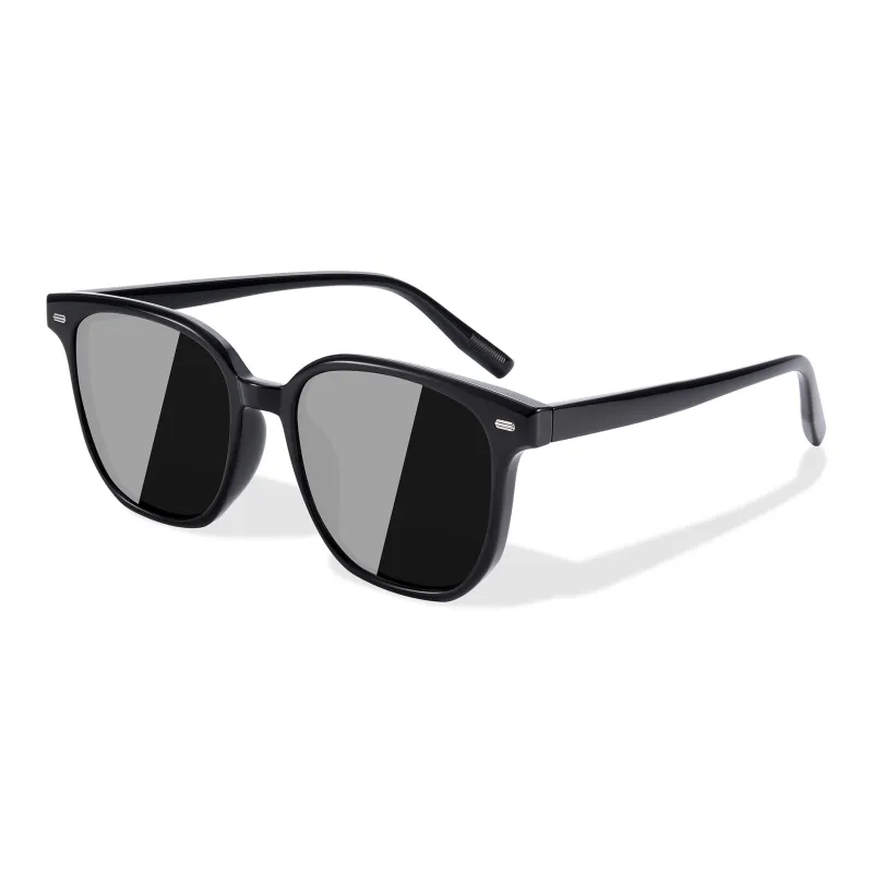 SUYAN TR/Memory Plastic Square Sunglasses Unisex-0